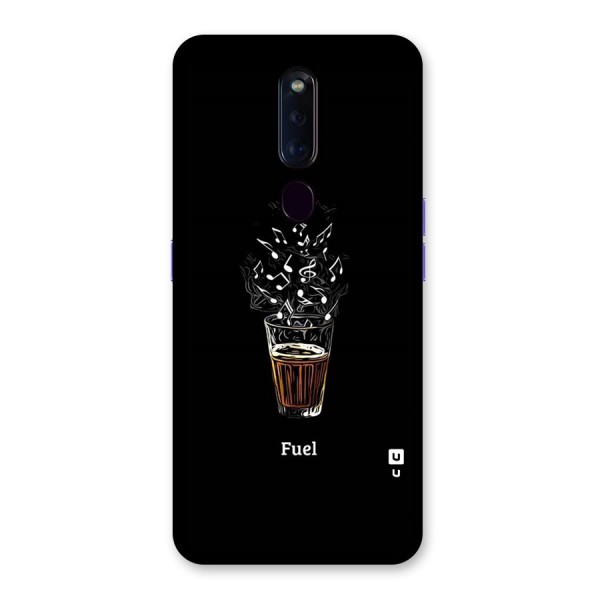 Music Chai My Fuel Back Case for Oppo F11 Pro