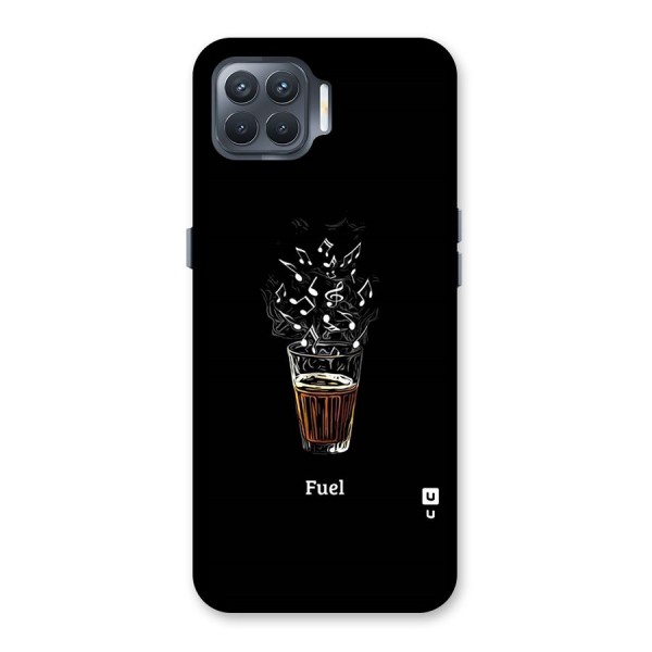 Music Chai My Fuel Back Case for Oppo F17 Pro