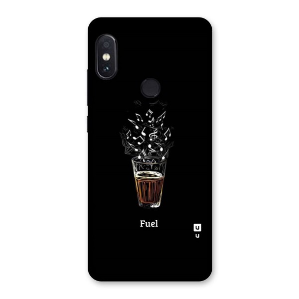 Music Chai My Fuel Back Case for Redmi Note 5 Pro