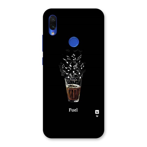 Music Chai My Fuel Back Case for Redmi Note 7S