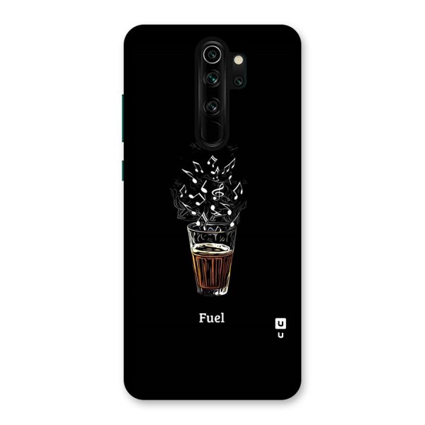 Music Chai My Fuel Back Case for Redmi Note 8 Pro