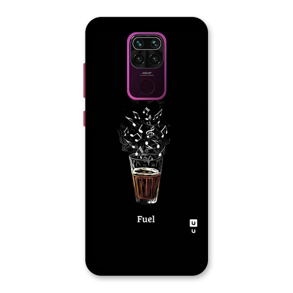 Music Chai My Fuel Back Case for Redmi Note 9