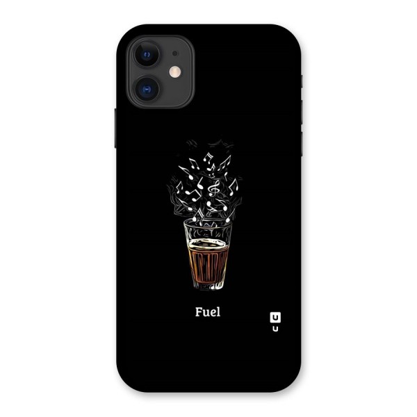 Music Chai My Fuel Back Case for iPhone 11