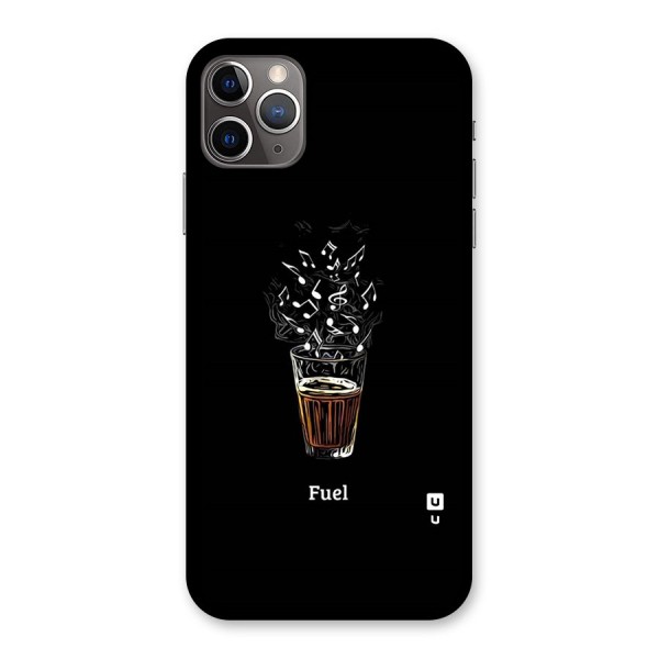Music Chai My Fuel Back Case for iPhone 11 Pro Max
