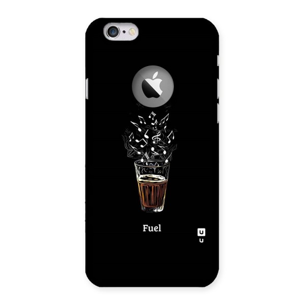 Music Chai My Fuel Back Case for iPhone 6 Logo Cut