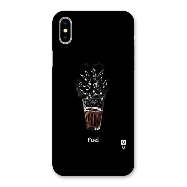 Music Chai My Fuel Back Case for iPhone X