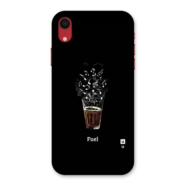 Music Chai My Fuel Back Case for iPhone XR