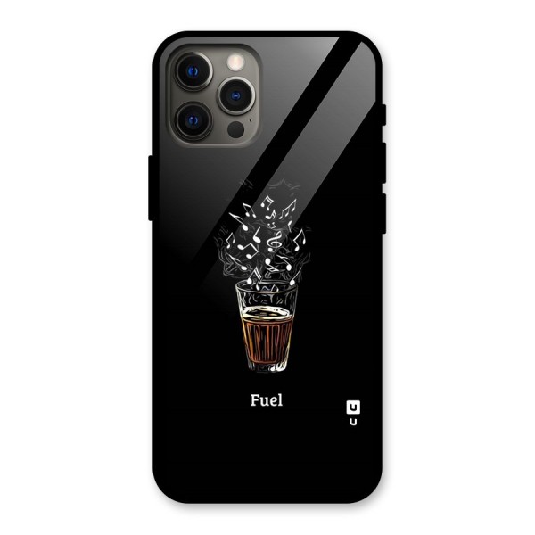 Music Chai My Fuel Glass Back Case for iPhone 12 Pro Max