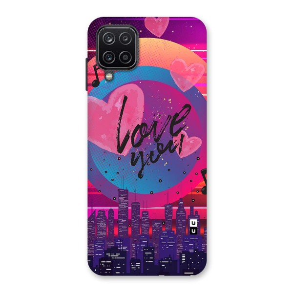 Music City Love Back Case for Galaxy A12