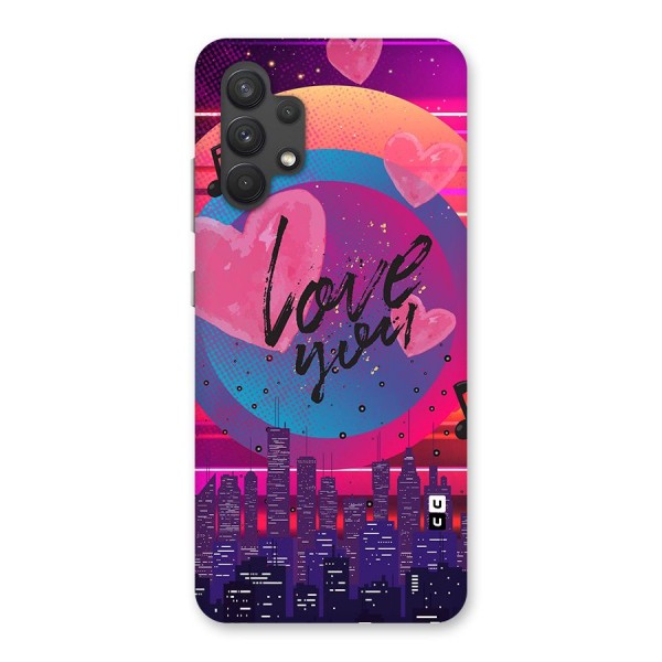 Music City Love Back Case for Galaxy A32
