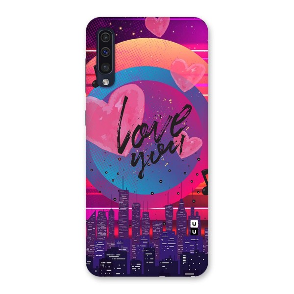 Music City Love Back Case for Galaxy A50s