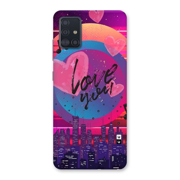 Music City Love Back Case for Galaxy A51