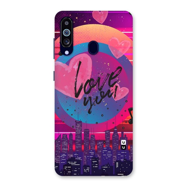 Music City Love Back Case for Galaxy A60