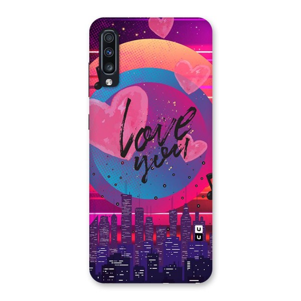 Music City Love Back Case for Galaxy A70s