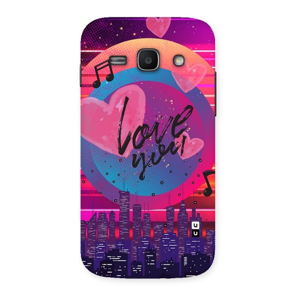Music City Love Back Case for Galaxy Ace 3