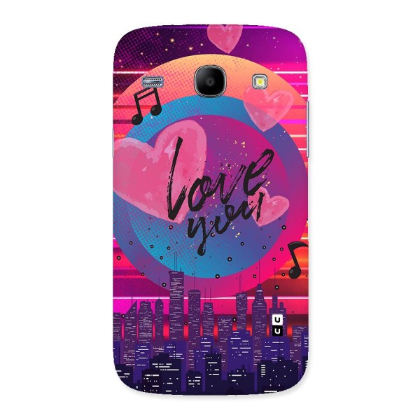 Music City Love Back Case for Galaxy Core