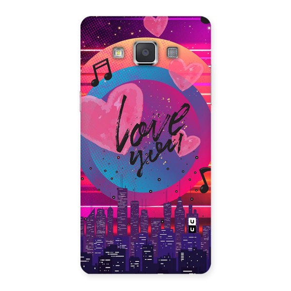 Music City Love Back Case for Galaxy Grand 3