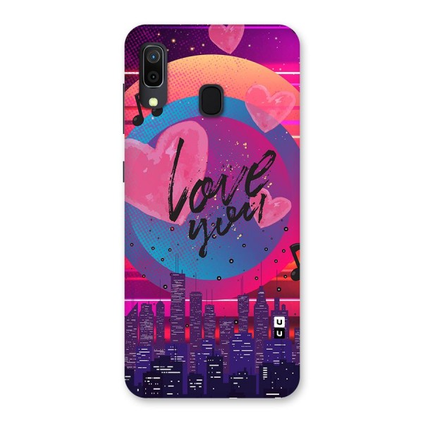 Music City Love Back Case for Galaxy M10s