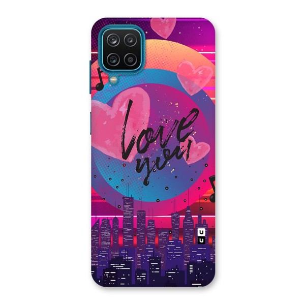 Music City Love Back Case for Galaxy M12
