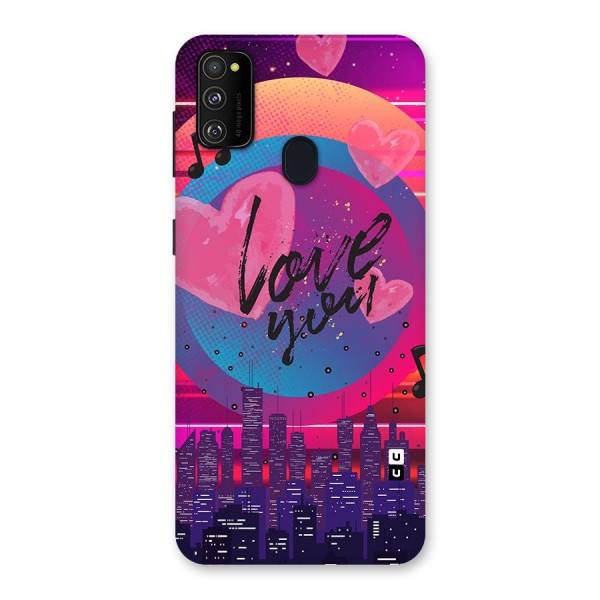 Music City Love Back Case for Galaxy M21