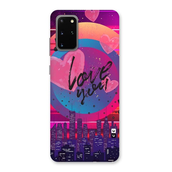 Music City Love Back Case for Galaxy S20 Plus