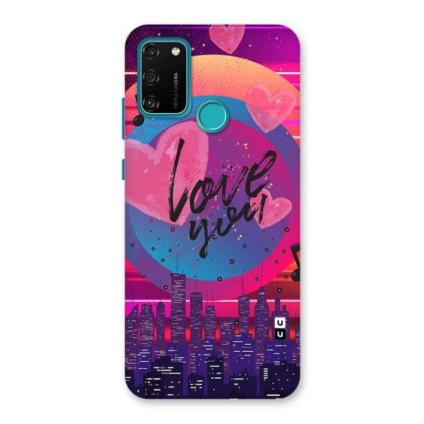 Music City Love Back Case for Honor 9A