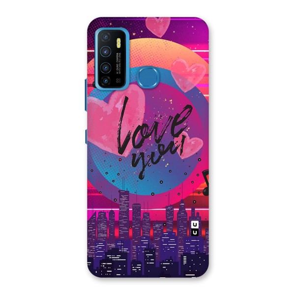 Music City Love Back Case for Infinix Hot 9