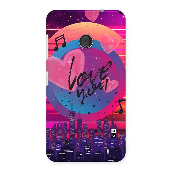 Music City Love Back Case for Lumia 530