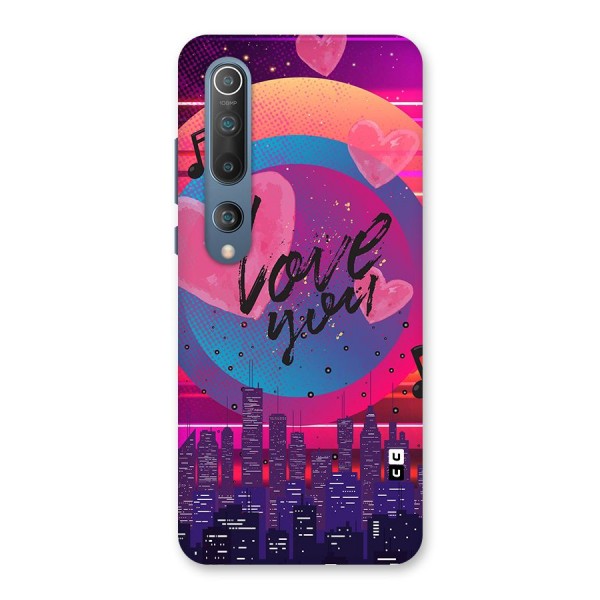 Music City Love Back Case for Mi 10