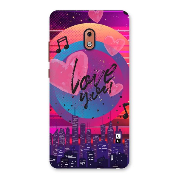 Music City Love Back Case for Nokia 2.1
