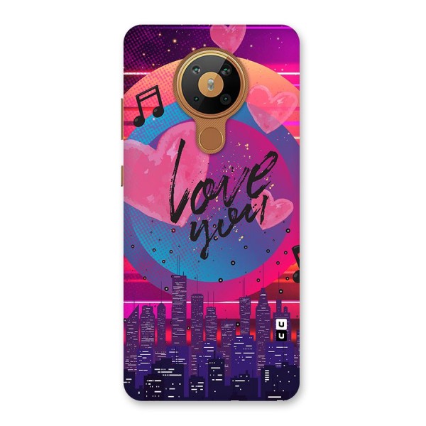 Music City Love Back Case for Nokia 5.3