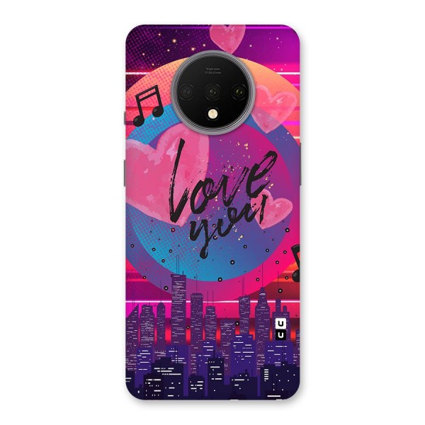Music City Love Back Case for OnePlus 7T