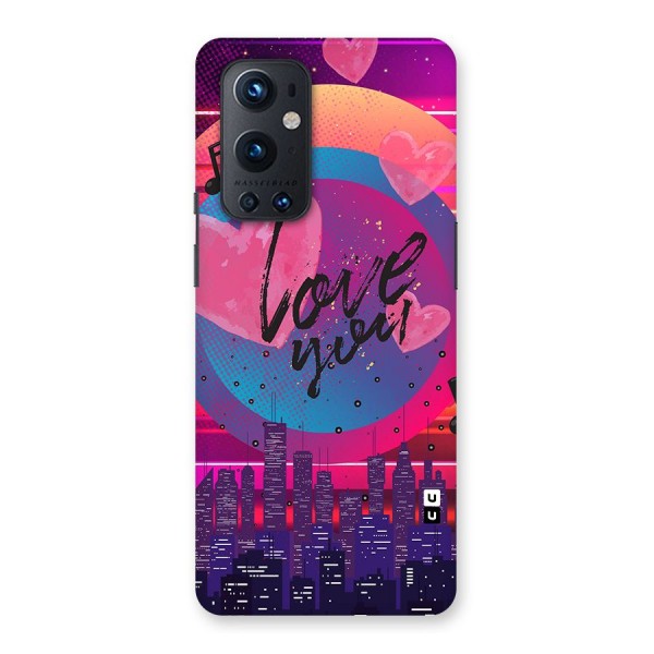Music City Love Back Case for OnePlus 9 Pro