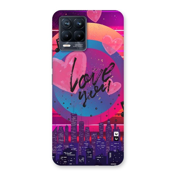 Music City Love Back Case for Realme 8 Pro