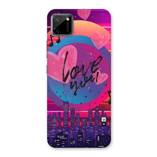 Music City Love Back Case for Realme C11