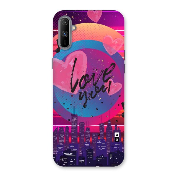 Music City Love Back Case for Realme C3