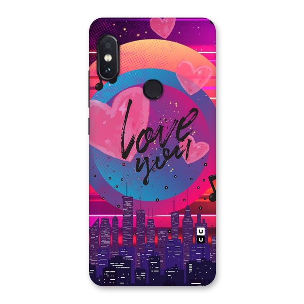 Music City Love Back Case for Redmi Note 5 Pro