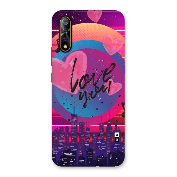 Music City Love Back Case for Vivo S1