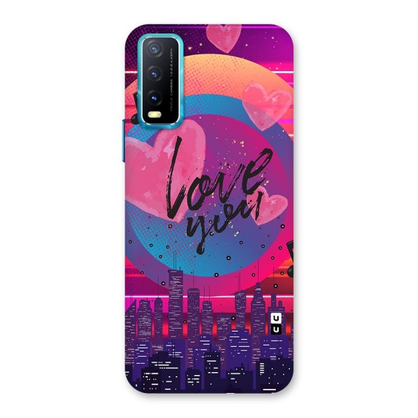 Music City Love Back Case for Vivo Y20A