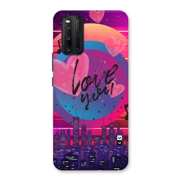 Music City Love Back Case for Vivo iQOO 3