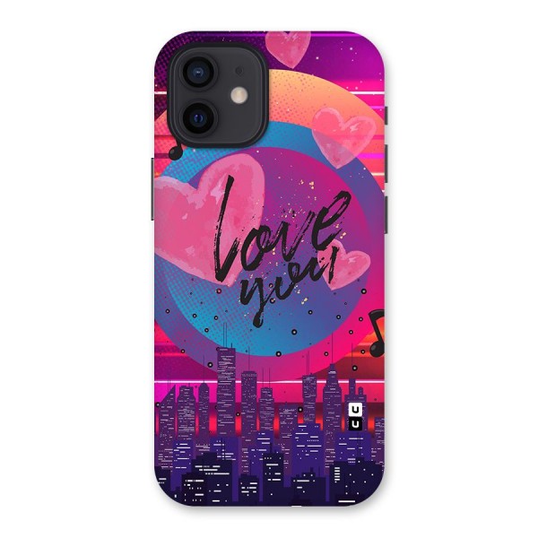Music City Love Back Case for iPhone 12