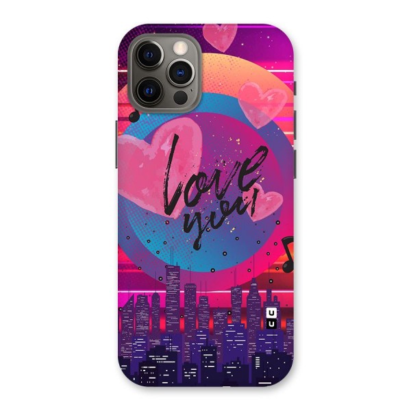 Music City Love Back Case for iPhone 12 Pro