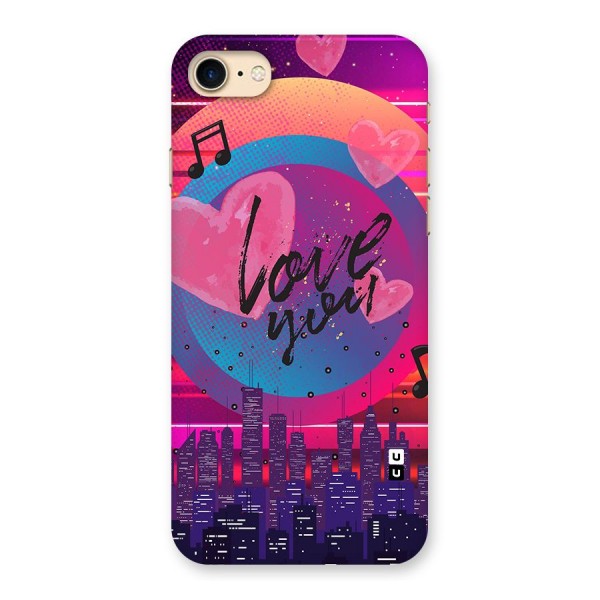 Music City Love Back Case for iPhone 7