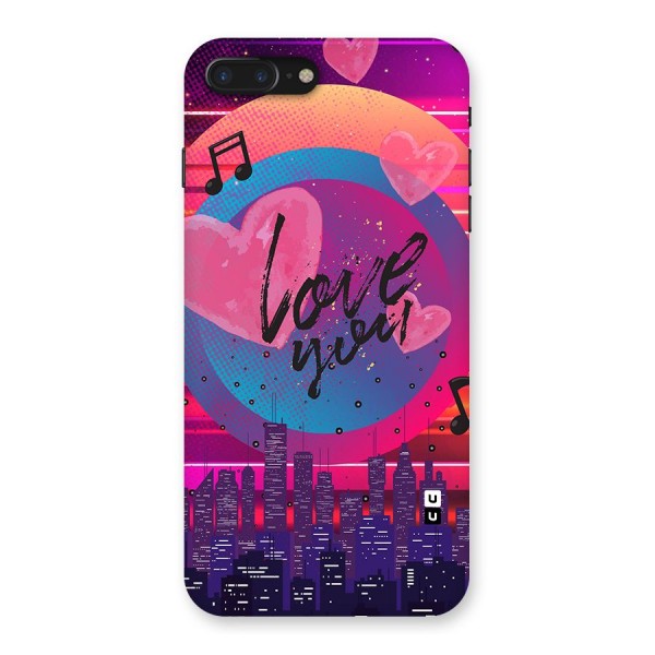 Music City Love Back Case for iPhone 7 Plus