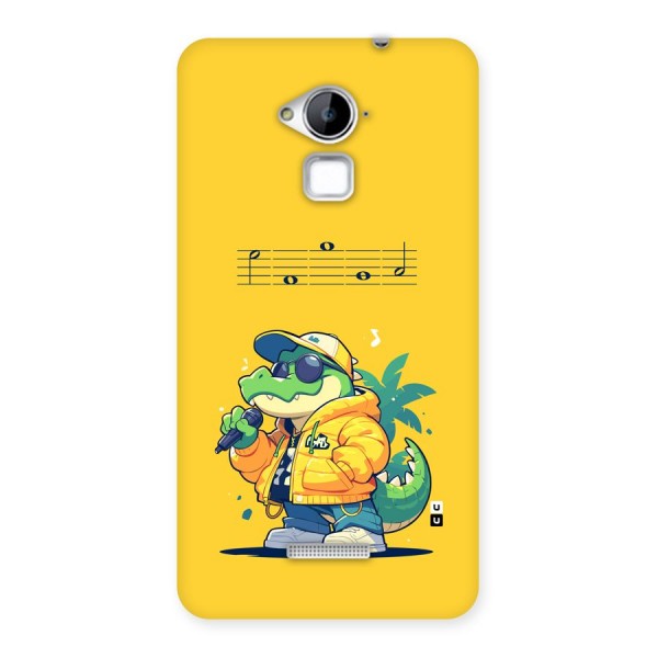 Music Gator Back Case for Coolpad Note 3