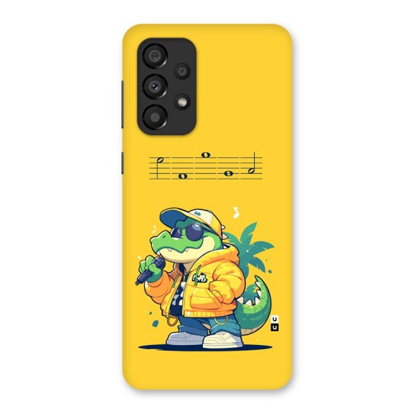Music Gator Back Case for Galaxy A33 5G