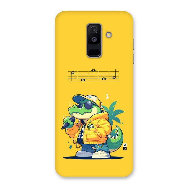 Music Gator Back Case for Galaxy A6 Plus