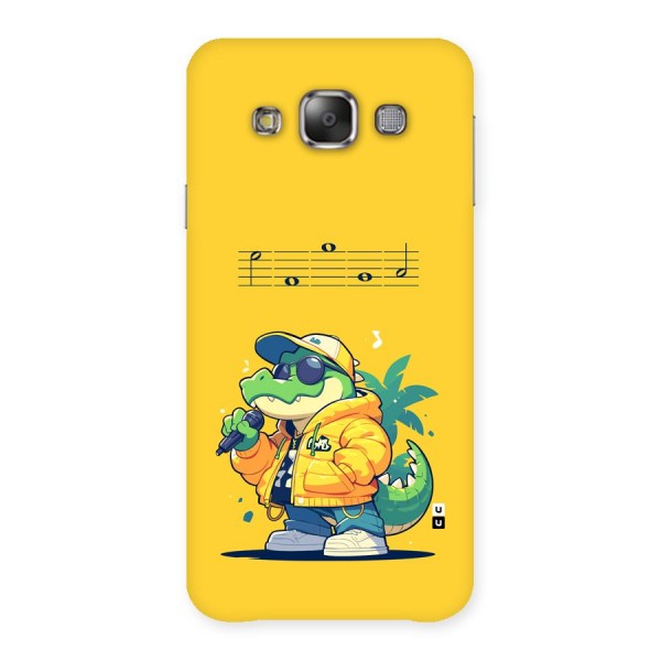 Music Gator Back Case for Galaxy E7
