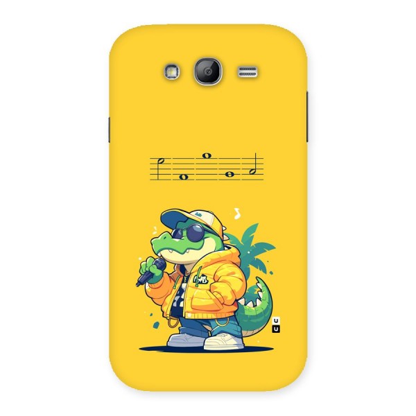 Music Gator Back Case for Galaxy Grand Neo Plus