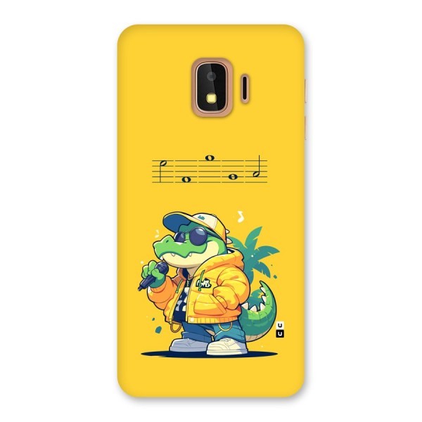 Music Gator Back Case for Galaxy J2 Core
